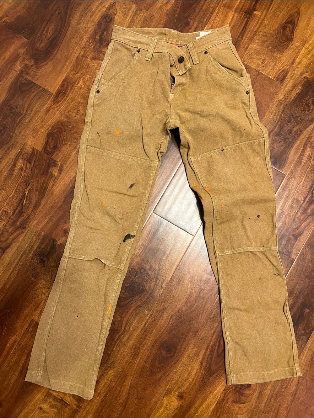 Patagonia Iron Forge Double Knee Women’s Work Pant Size 4